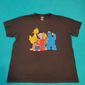 Kaws x Uniqlo x Sesame Street
